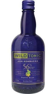 image-Wild Tonic Hoppy Buzz Kombucha