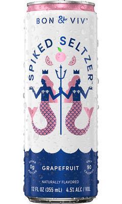 image-BON & VIV Spiked Seltzer Grapefruit