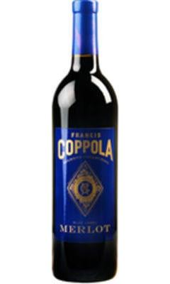 image-Francis Ford Coppola Diamond Collection Merlot Blue Label