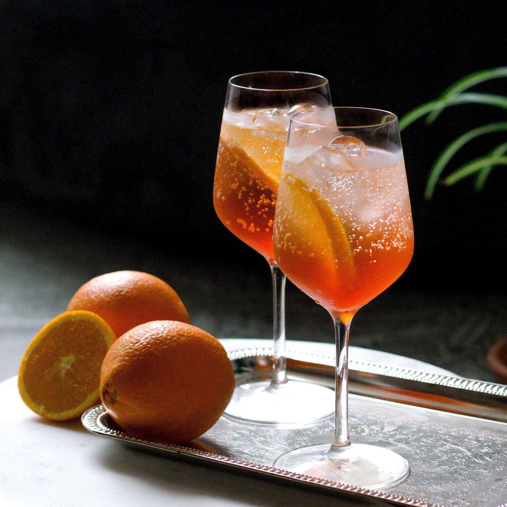 Aperol Twist