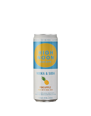 image-High Noon Pineapple Hard Seltzer