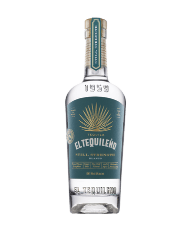 image-El Tequileño Still Strength Tequila Blanco