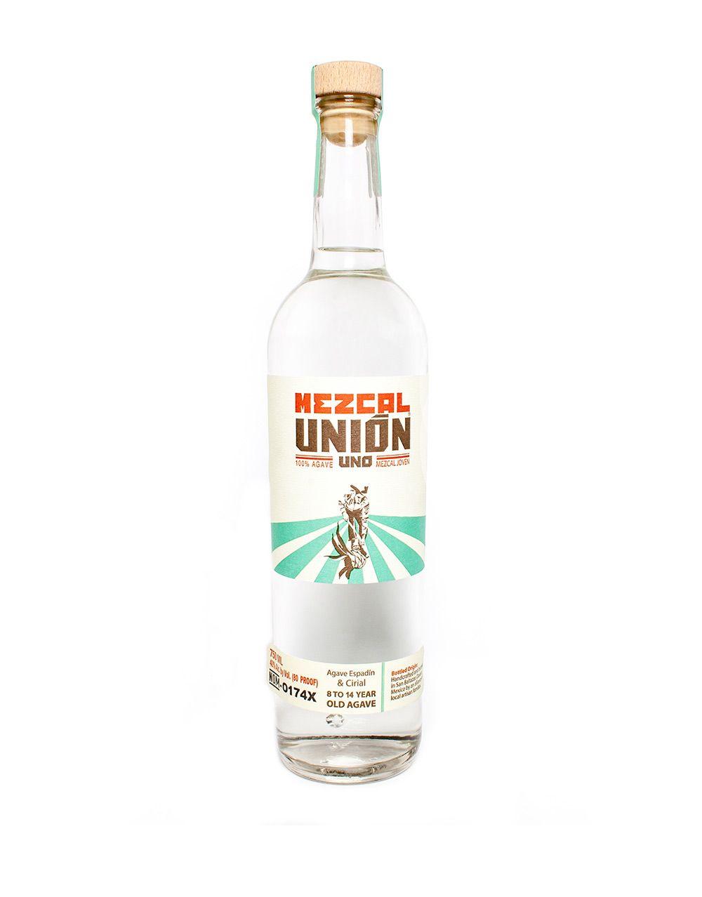 Mezcal Unión Uno Joven